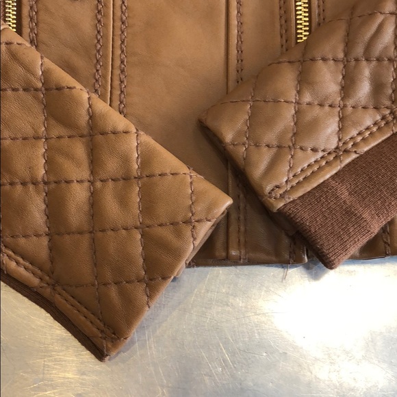 Leather Michael Kors Jacket - Picture 6 of 8